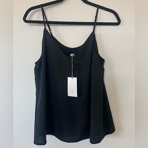 A New Day Black Camisole